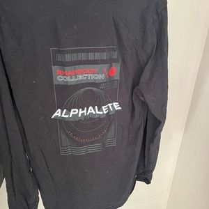 Alphalete long sleeve shirt